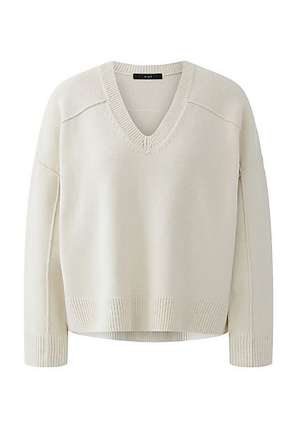 Oui V-Ausschnitt-Pullover günstig online kaufen