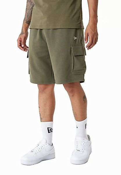 New Era Cargoshorts New Era Herren Shorts NE ESSENTIALS CARGO SHORT Khaki günstig online kaufen