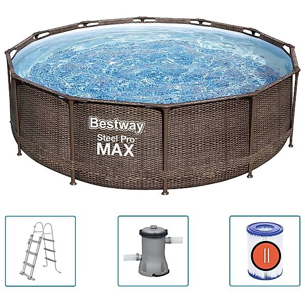 DOTMALL Rundpool Bestway Steel Pro MAX günstig online kaufen