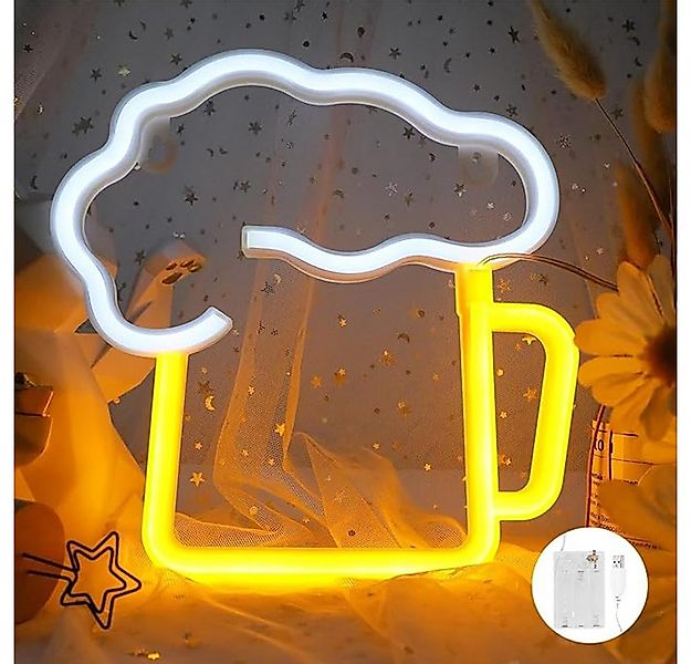 autolock LED-Lichterkette Bar Leuchtreklame Deko LED Neonlicht Zeichen Lich günstig online kaufen