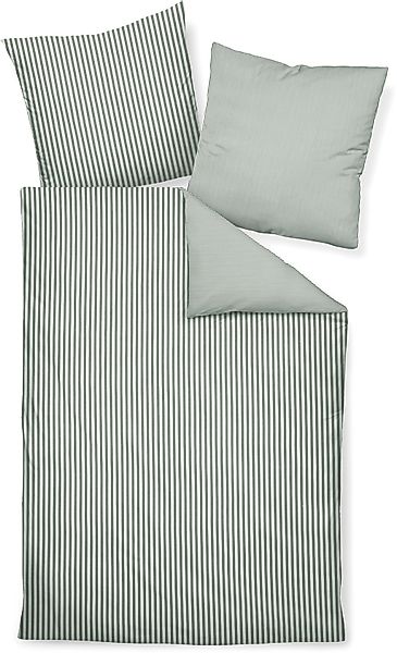 Janine Bettwäsche "Edelflanell78060 21" mit Reißverschluss günstig online kaufen