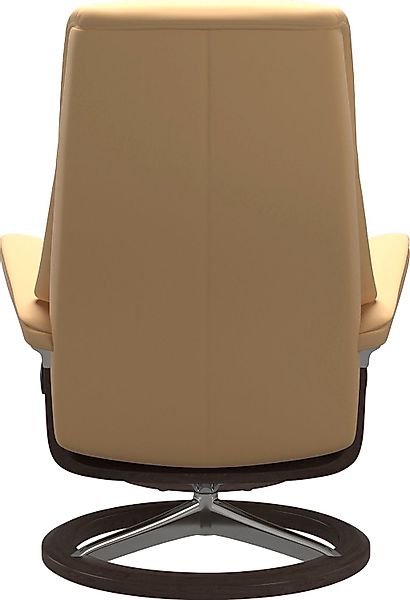 Stressless "View" Set, Relaxsessel mit Hocker, mit Signature Base, Größe M, günstig online kaufen