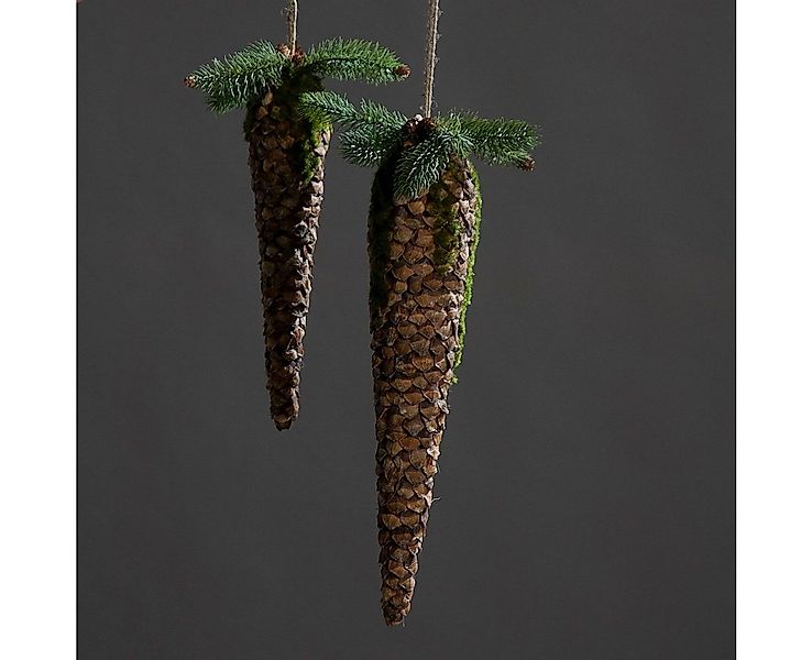 Kunstzweig Kiefernzapfen 52 cm natur Kunstpflanze von DPI, DPI günstig online kaufen