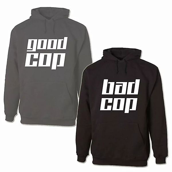 G-graphics Hoodie Good Cop & Bad Cop (Partner- / Paar-Set, Einzelteile zum günstig online kaufen