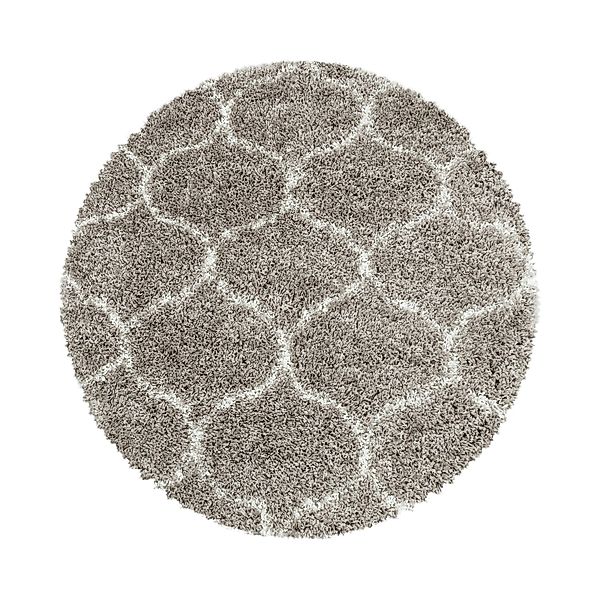 Carpettex Hochflor-Teppich Skandinavisches Design, Rund, Höhe: günstig online kaufen