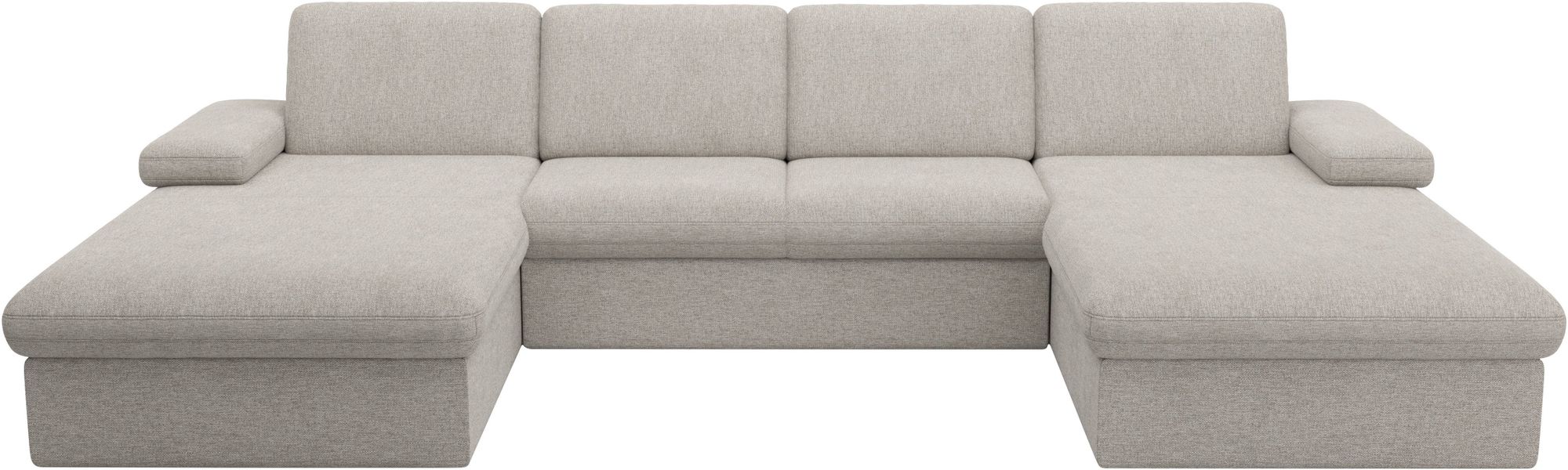 sit&more Wohnlandschaft Moreno U-Form, B: 309 günstig online kaufen