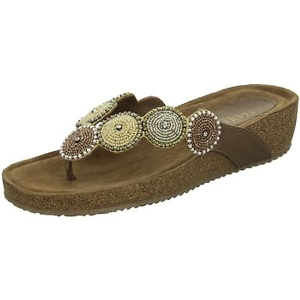 Lazamani  Clogs Pantoletten 75.455 Beige günstig online kaufen