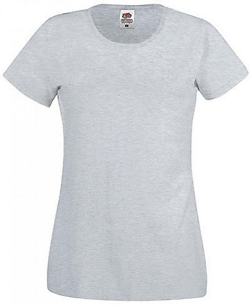 Fruit of the Loom Rundhalsshirt Damen Original T Lady-Fit / günstig online kaufen