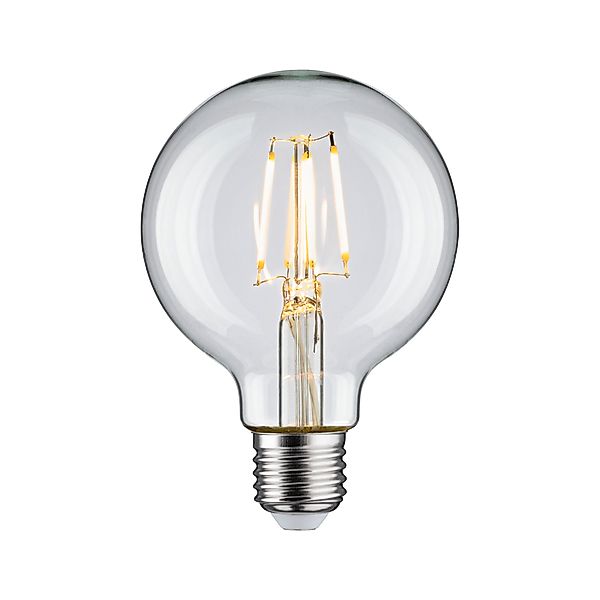 Paulmann "Filament 230V LED Globe G80 E27 470lm 4,8W 2700K Klar" günstig online kaufen