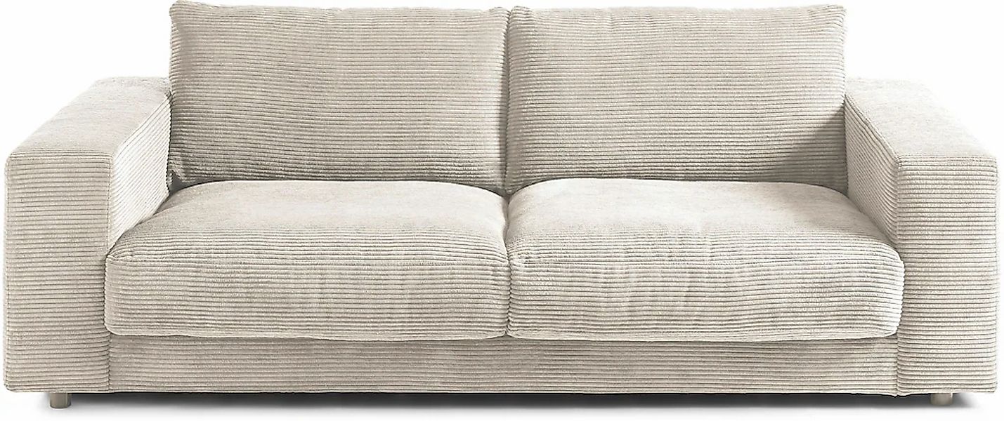 3C Candy 2-Sitzer "Enisa softig und legeres Big-Sofa, bequem und komfortabe günstig online kaufen