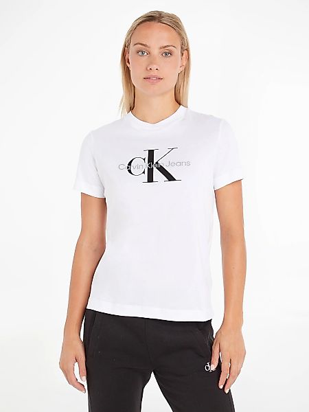 Calvin Klein Jeans Rundhalsshirt "CORE MONOGRAM REGULAR TEE", 1 Stk. mit Ca günstig online kaufen