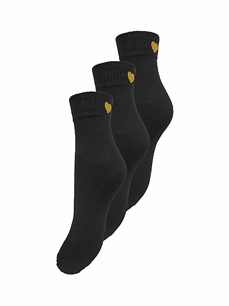 ONLY Socken "ONLTINE HEART TENNIS SOCK 3-PACK AC NOOS" Packung, 3 Paar tlg. günstig online kaufen