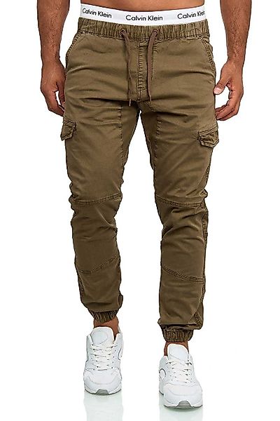 Indicode Cargohose LEVI aus Baumwolle mit günstig online kaufen