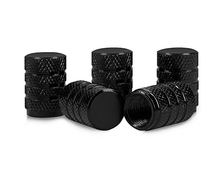kwmobile Etui 5x Auto Ventilkappen Abdeckung, Schraderventil Metall Kappen günstig online kaufen