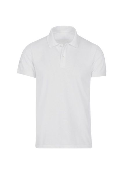 Trigema Poloshirt "TRIGEMA Slim Fit Poloshirt aus DELUXE-Piqué" 1 Stk. tlg. günstig online kaufen