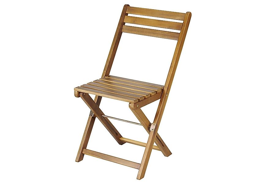 riess-ambiente Gartenstuhl BALI natur honey – Massivholz, klappbar, wetterf günstig online kaufen