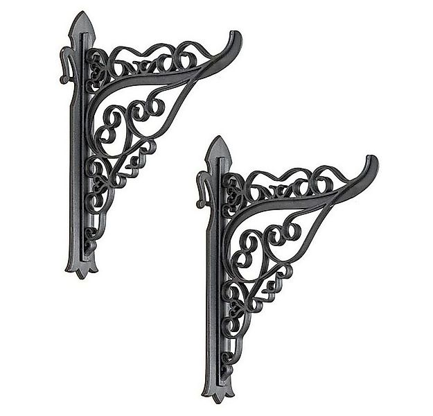 GarPet Blumenkastenhalter 2 St. Wandhalterung für Blumen Ampel Halter Halte günstig online kaufen