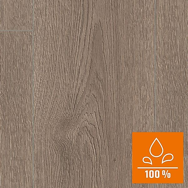 Egger Aqua+ Laminat 8 mm Wasserfest Eiche Redmont Dunkel günstig online kaufen
