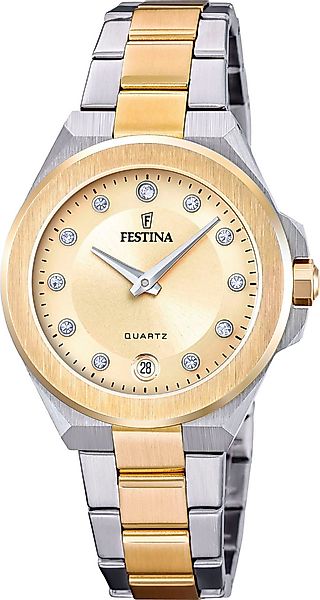 Festina Quarzuhr Mademoiselle F20702/2, Armbanduhr, Damenuhr, günstig online kaufen