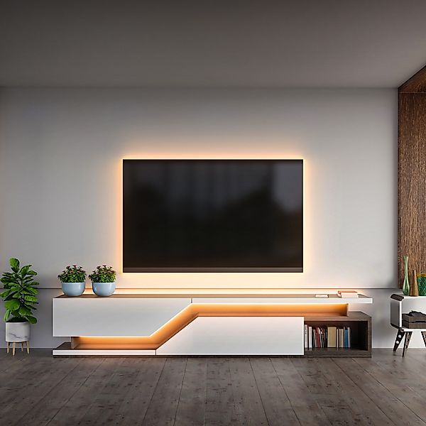 B.K.Licht LED-Streifen 3-5m RGB Band dimmbar günstig online kaufen