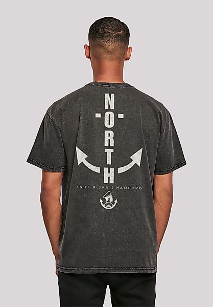 F4NT4STIC T-Shirt "North Anchor", Print günstig online kaufen