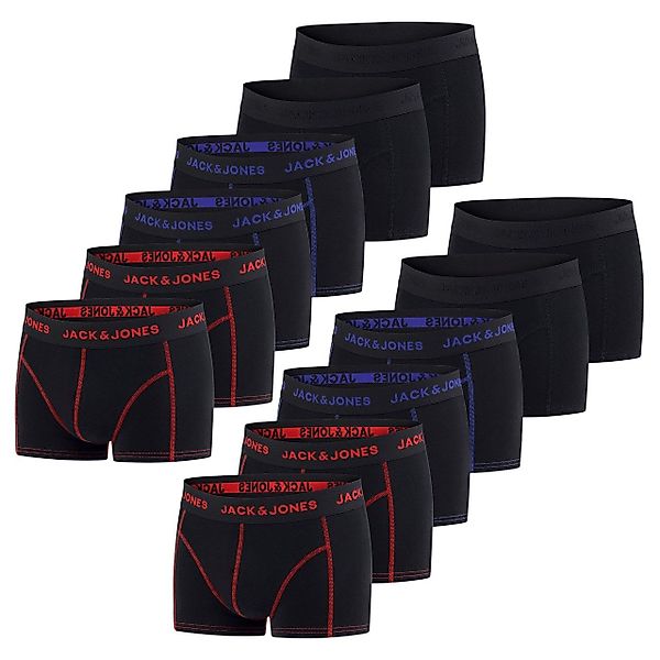 Jack & Jones Boxershorts Herren 12er Pack JACJEANS TRUNKS günstig online kaufen