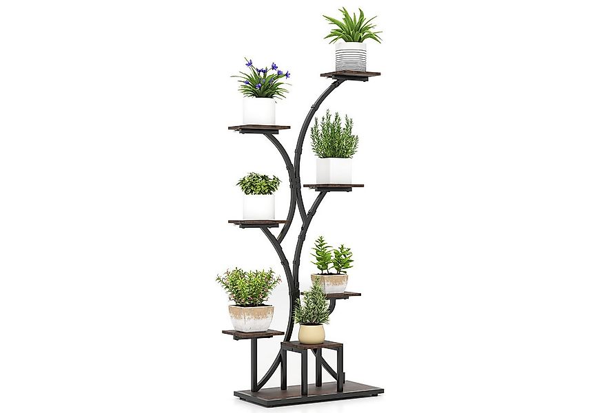 COSTWAY Blumenständer (1 St), Pflanzenständer mit Wachstumslichtern, 8-stöc günstig online kaufen