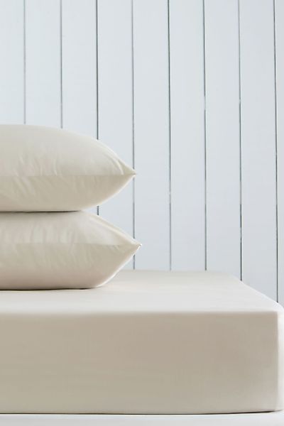 Next Spannbettlaken Spannbettlaken mit hohem Baumwollanteil, günstig online kaufen