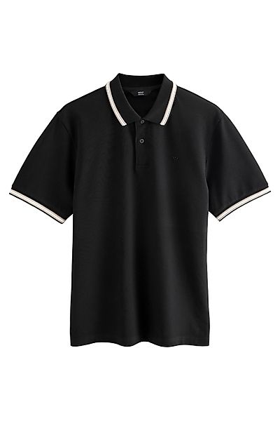Next Poloshirt Poloshirt mit breitem Bruststreifen günstig online kaufen
