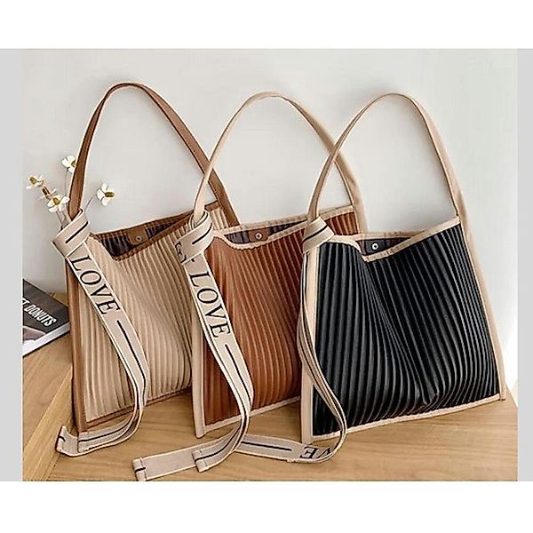 John&Ginger Handtasche JG-2265S Damen Tasche "College-Shopper" günstig online kaufen