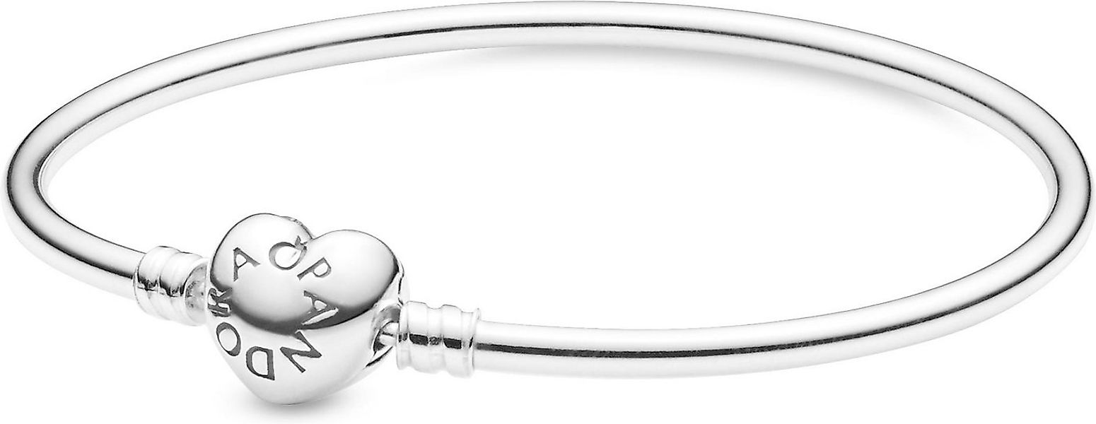 Pandora Armreif Pandora Moments Herzverschluss Armreif 596268 Damenarmband günstig online kaufen
