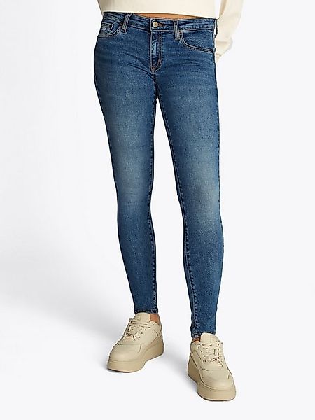 Tommy Jeans Skinny-fit-Jeans "SOPHIE LW SKN", mit Logo-Badge, in Knöchellän günstig online kaufen