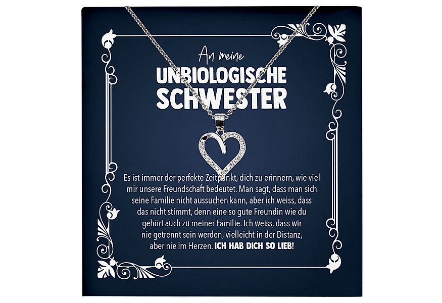 22Feels Schmuckset Freundschaftskette Geschenk Unbiologische Schwester Best günstig online kaufen