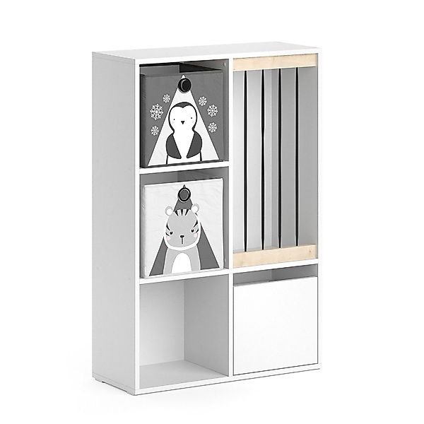 Vicco Bücherregal Luigi, Weiß, 72 x günstig online kaufen