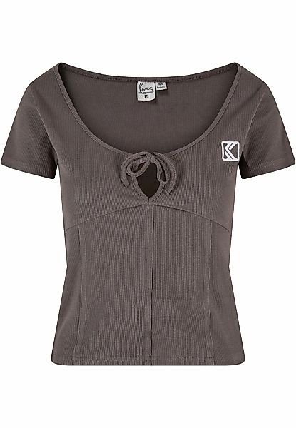 Karl Kani T-Shirt "Karl Kani Damen KW241-026-2 Karl Kani Og Corset Rib Tee" günstig online kaufen