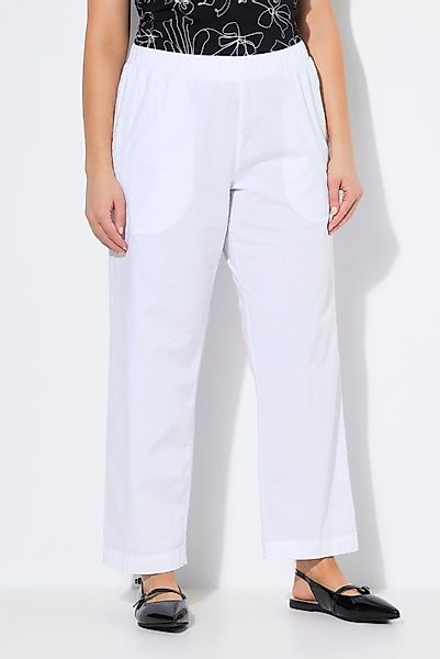 Ulla Popken Chinohose 7/8-Chinohose Ruby Elastikbund günstig online kaufen
