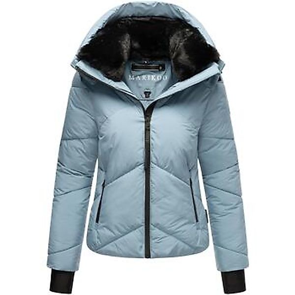 Marikoo Winterjacke Simaraa mit abnehmbarem Kunstfellkragen günstig online kaufen