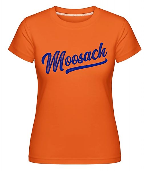 Moosach Swoosh · Shirtinator Frauen T-Shirt günstig online kaufen