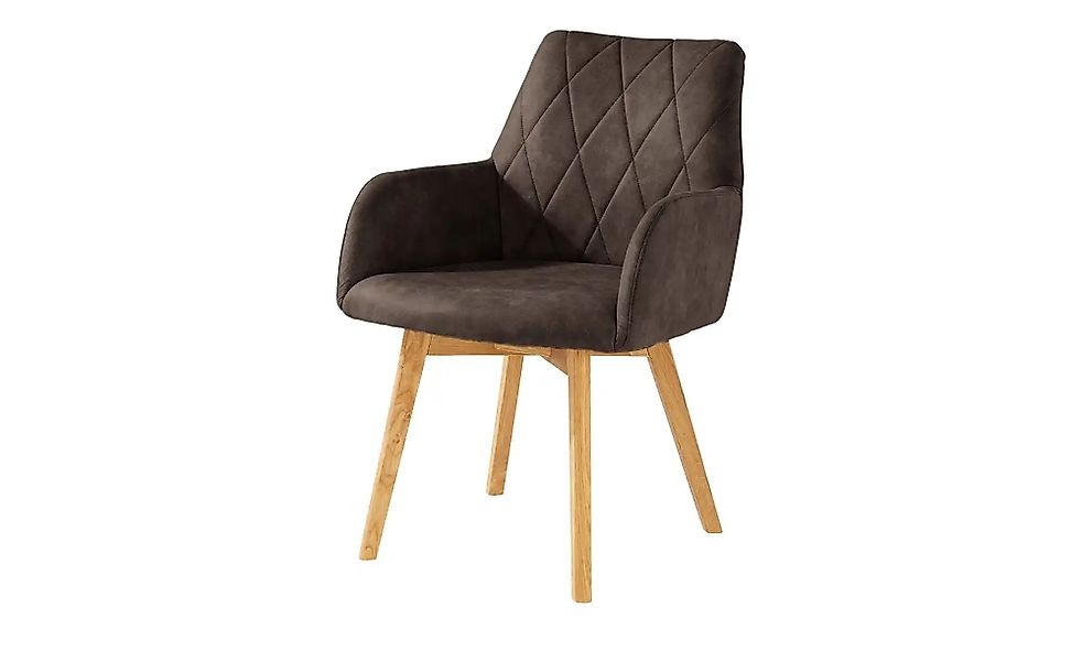 Woodford Armlehnstuhl  Bristol ¦ braun ¦ Maße (cm): B: 60 H: 88 T: 67.0 Stü günstig online kaufen