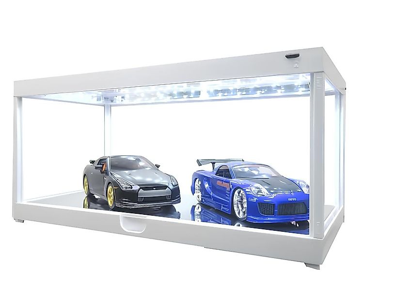 Triple9 Modellauto Modellauto Vitrine weiss 1:18 LED Beleuchtet günstig online kaufen