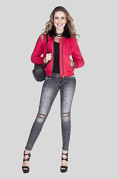 Cipo & Baxx Bomberjacke Jacke mit günstig online kaufen