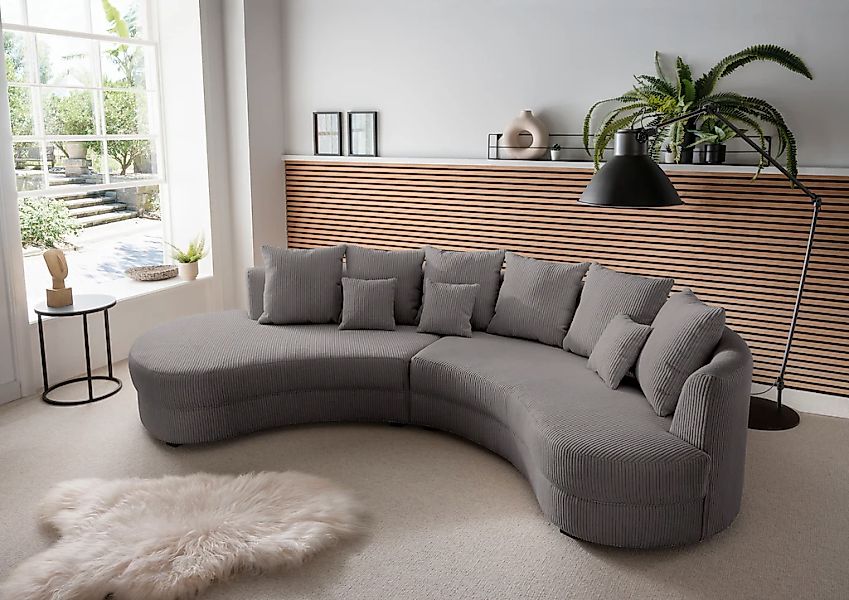 INOSIGN Ecksofa "Limoncello organische Formensprache, OTTOs Choice, L-Form" günstig online kaufen