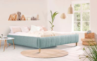 andas Polsterbett "Tarje" in 5 Breiten, auch in Überlänge 220 cm, incl. Rol günstig online kaufen