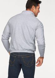 Fruit of the Loom Sweatshirt mit Reißverschluss günstig online kaufen