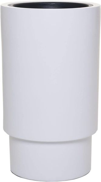 VIVANNO Blumentopf Fiberglas ESCADA Rund - günstig online kaufen