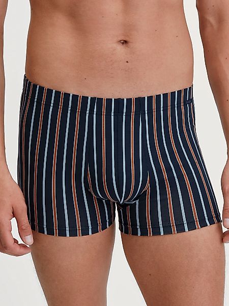CALIDA Boxershorts "Grafic Cotton", gestreift, ohne Eingriff, überzogenem B günstig online kaufen