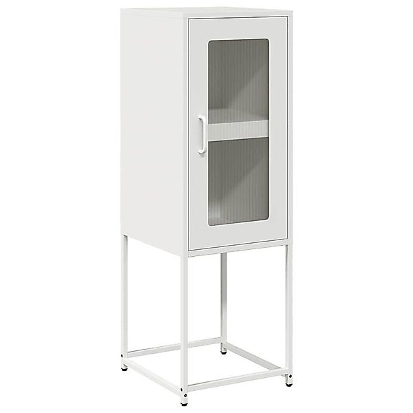 vidaXL Sideboard Sideboard Weiß 36x39x107 cm günstig online kaufen