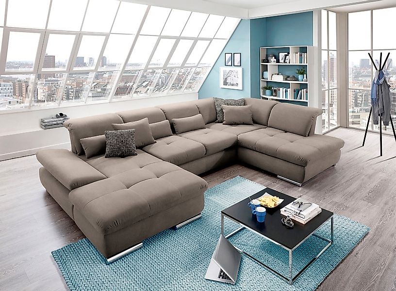 set one by Musterring Wohnlandschaft "SO 4100 komfortable Federkernunterfed günstig online kaufen