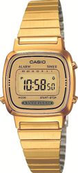 CASIO VINTAGE Chronograph LA670WEGA-9EF, Quarzuhr, Armbanduhr, günstig online kaufen