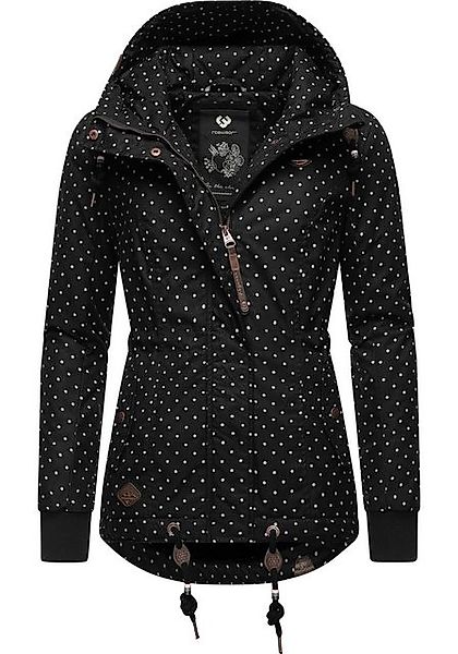 Ragwear Winterjacke Danka Dots Intl. stylische Winter Outdoorjacke mit Kapu günstig online kaufen